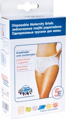 Picture of Majtki poporodowe Canpol jednorazowe z flizeliny M 5szt.