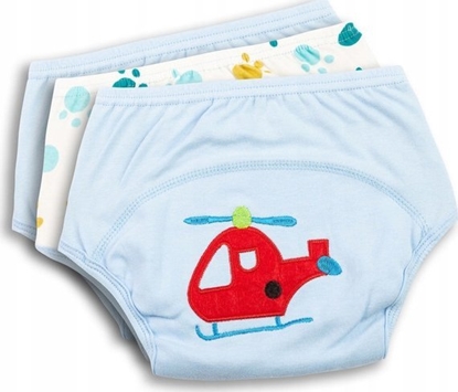 Attēls no MAJTKI TRENINGOWE Z HAFTEM CHOPAK OPAKOWANIE 3SZT