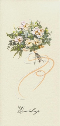 Picture of MAK Karnet Gratulacje DL G05 - Bukiet