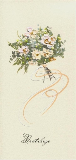 Picture of MAK Karnet Gratulacje DL G05 - Bukiet