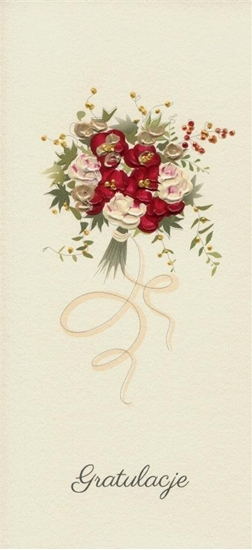 Picture of MAK Karnet Gratulacje DL G06 - Bukiet