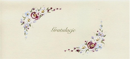 Attēls no MAK Karnet Gratulacje DL G07 - Kwiaty
