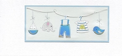 Attēls no MAK Karnet Narodziny/Roczek DL D02 - Chopiec