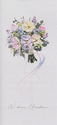 Attēls no MAK Karnet Urodziny DL U22 - Bukiet