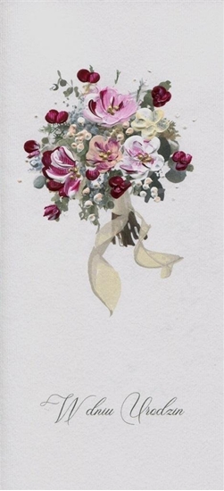 Picture of MAK Karnet Urodziny DL U23 - Bukiet