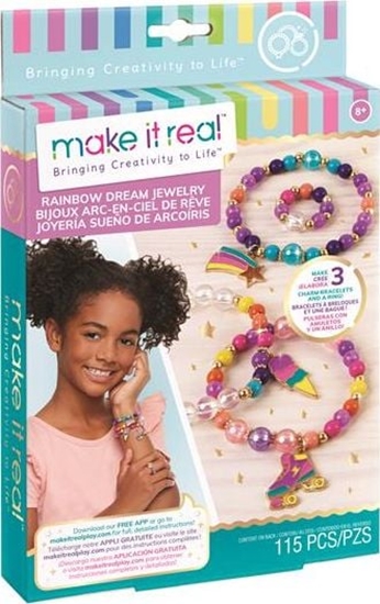 Picture of Make it real Make it real - Zestaw do tworzenia bransoletek - Tczowe marzenia