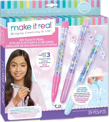 Picture of Make it real MAKE IT REAL DIY Kit Floaty Pens