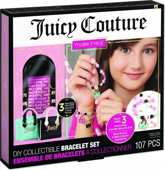 Picture of Make it real MAKE IT REAL Juicy Couture 3 handbag and bracelet large set