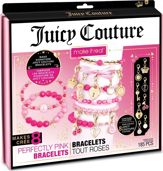 Picture of Make it real MAKE IT REAL Juicy Couture DYI set "Perfectly Pink"