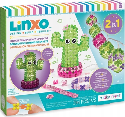 Picture of Make it real MAKE IT REAL LinXo Decor set Sharp Light Up