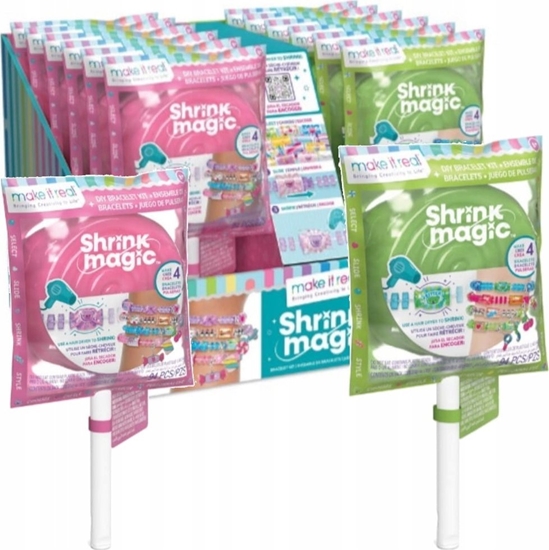 Picture of Make it real MAKE IT REAL Shrink Magic Lollipop Bracelet Kit