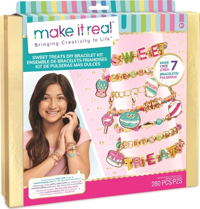 Picture of Make it real Make It Real Sweet Treats DIY Bracelet Kit