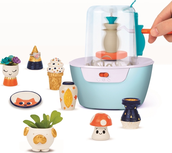 Picture of Make it real MAKE IT REAL Zestaw Pracownia Ceramiki, zabawka kreatywna