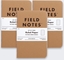 Picture of Make Notes Notes Field Notes Original Kraft Linie 3 Pack