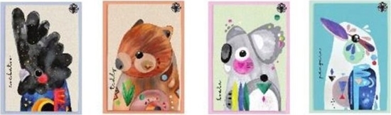 Picture of Make Notes Zeszyt A5/32K gadki O! Zoo (10szt)