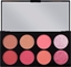 Attēls no MAKE UP REVOLUTION REVOLUTION*Ultra Blush Palette Sugar Spice