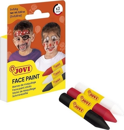 Picture of Jovi Make-up Kredki do twarzy 3 sztuki Scary JOVI