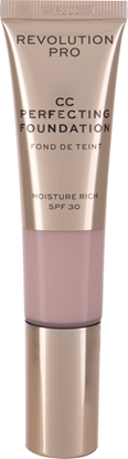 Изображение Makeup Revolution London Revolution PRO CC Perfecting SPF30 Podkad 26ml F0.5