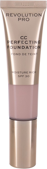 Изображение Makeup Revolution London Revolution PRO CC Perfecting SPF30 Podkad 26ml F0.5