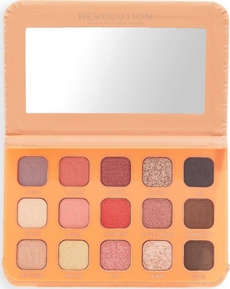 Picture of Makeup Revolution Maffashion Eyeshadow Palette paleta cieni do powiek Beauty Diary 2.0 13.5g