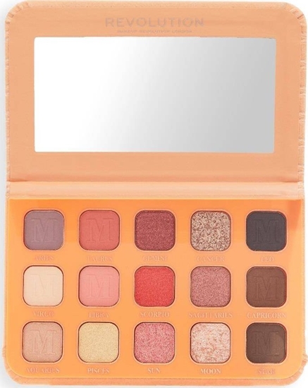 Picture of Makeup Revolution Maffashion Eyeshadow Palette paleta cieni do powiek Beauty Diary 2.0 13.5g