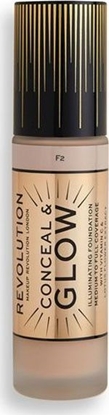 Picture of Makeup Revolution Makeup Revolution London Conceal & Glow Podkad 23ml F2