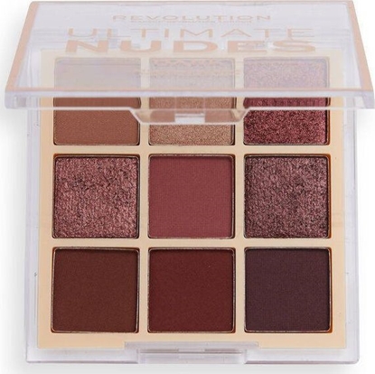 Picture of Makeup Revolution Makeup Revolution London Ultimate Nudes Cienie do powiek 8,1g Dark