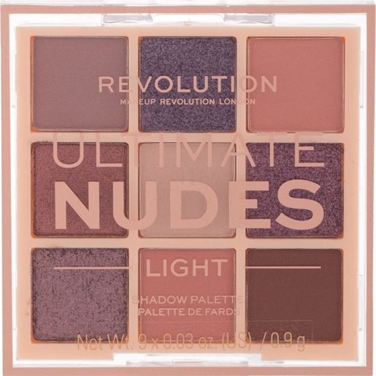 Picture of Makeup Revolution Makeup Revolution London Ultimate Nudes Cienie do powiek 8,1g Light