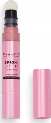 Picture of Makeup Revolution MAKEUP REVOLUTION_Bright Light Liquid Highlighter rozwietlacz w pynie Divine Dark Pink 3ml