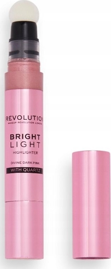 Picture of Makeup Revolution MAKEUP REVOLUTION_Bright Light Liquid Highlighter rozwietlacz w pynie Divine Dark Pink 3ml
