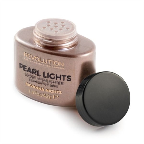 Picture of Makeup Revolution Pearl Lights Loose Highlighter Rozwietlacz w pudrze Savana Nights 25g