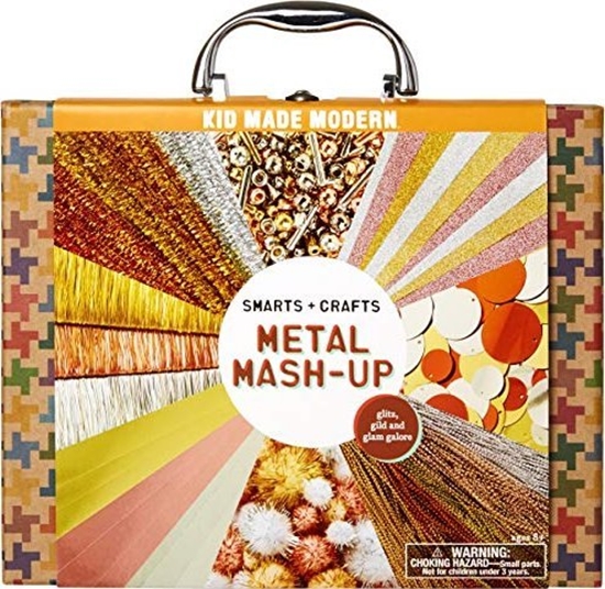 Picture of MAKI Kid Made Modern Metallic Mash-Up