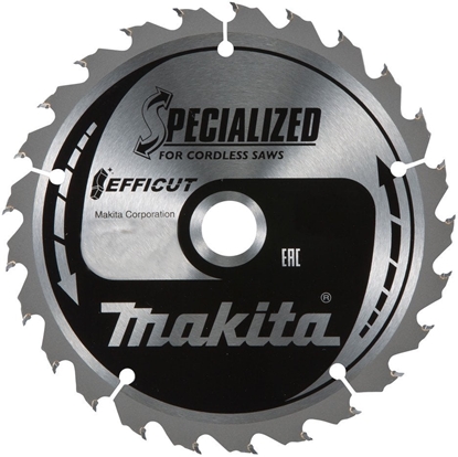 Изображение Makita Cutting disc MAKITA Efficut 260x30x2.15mm 24T 23o