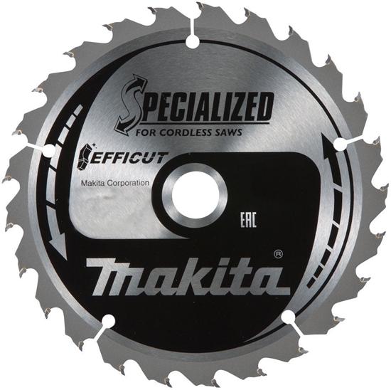 Изображение Makita Cutting disc MAKITA Efficut 260x30x2.15mm 24T 23o
