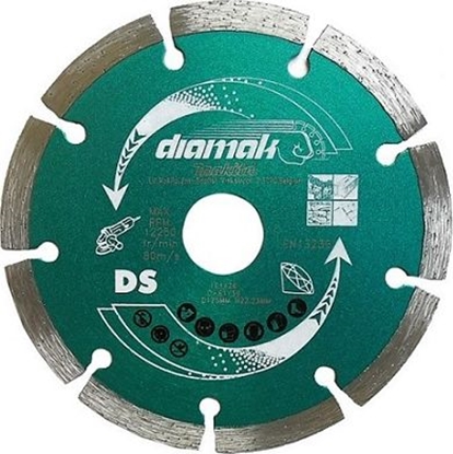 Attēls no Makita D-61139        DIAMAK Diamond Wheel 125x22,23