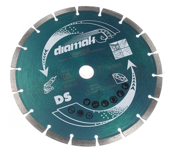 Picture of Dimanta griešanas disks Makita D-61145; 230 mm