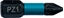 Picture of Makita Grot do wkrtarki PZ1, 25mm, 2szt. (B-63638)