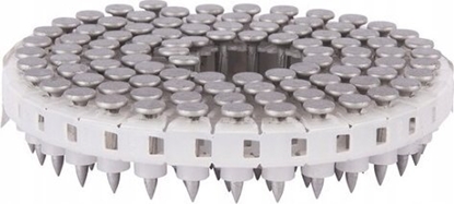 Изображение Makita MAKITA GWODZIE CZONE TWORZYWEM 0° 3,0x19mm /1000szt. DO TWARDEGO BETONU, HARTOWANE