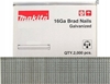 Изображение Naglas Makita F-33951; 1,6x35 mm; 2000 gab.; rūdītas