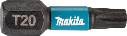 Изображение Makita MAKITA KOCÓWKA WKRTAKOWA T20-25mm /25szt. IMPACT BLACK