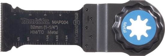 Изображение Zāģēšanas asmens Makita B-66357; Starlock Plus; HM; 32 mm