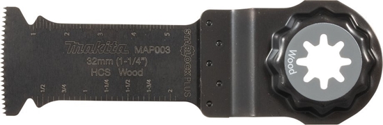 Изображение Zāģēšanas asmens Makita B-66341; Starlock Plus; HCS; 32 mm