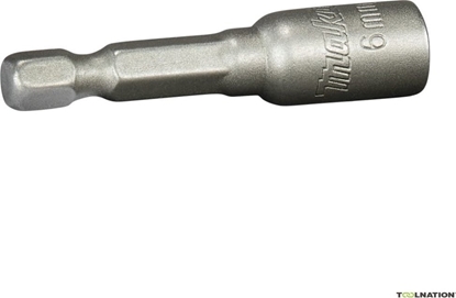 Изображение Makita MAKITA NASADKA MAGNETYCZNA 1/4" HEX 6x50mm