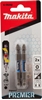Picture of Triecienskrūvgrieža uzgalis Makita; PZ2; 65 mm; 2 gab.