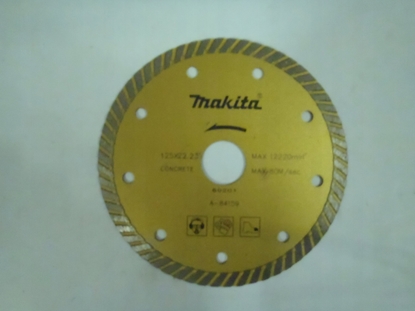 Изображение Makita MAKITA TARCZA DIAMENTOWA 115x22,23mm SEGMENT (NA SUCHO) BETON