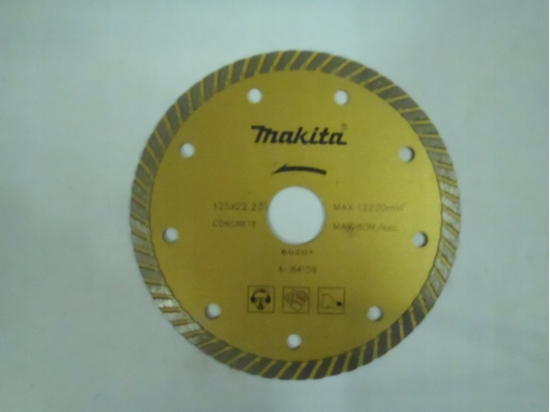 Изображение Makita MAKITA TARCZA DIAMENTOWA 115x22,23mm SEGMENT (NA SUCHO) BETON