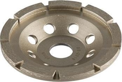 Изображение Makita MAKITA TARCZA DIAMENTOWA DO SZLIF.BETONU 115x22,23mm SINGLE BETON / ZGRUBNA