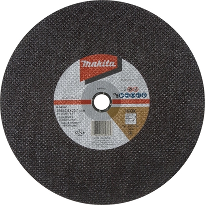 Изображение Makita MAKITA TARCZA MET. 355mm x 2,8mm x 25,4mm /5szt. INOX DO LW1401
