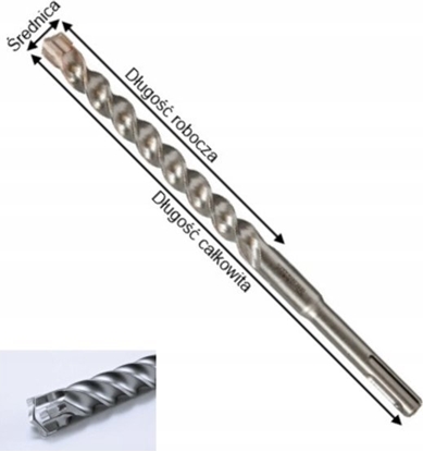 Attēls no Makita NEMESISII SDS-PLUSBohrer 16x215