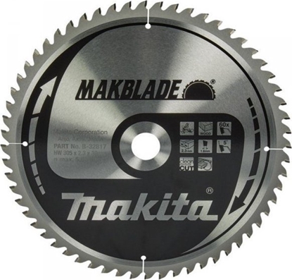 Attēls no Makita PIA SPIEKOWA DO DREWNA MAKBLADE 305*30MM 60Z (1 SZT)
